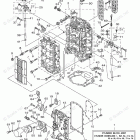 LF200TXR Cylinder Crankcase 1