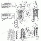 LF250TXR Cylinder Crankcase 2