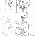 V150TLR Power trim & tilt assy 2