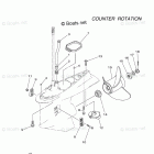 LF200TXR LOWER CASING DRIVE 2 LF200TXR