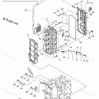 F60TLR Cylinder Crankcase 2