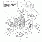 F40BMLH Cylinder Crankcase 1