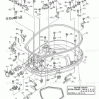 LF250BTXR Bottom Cowling 1