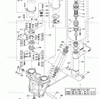 LF200TXR Power Trim Tilt Assy 1