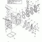 25ESH CYLINDER CRANKCASE