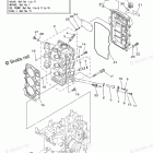 F40BMLH Cylinder Crankcase 2