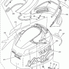 VZ175TLR-2/VZ150TLR-2 Капот