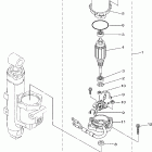 T60TLRD/T50TLRD Power trim & tilt assy 2
