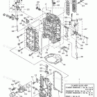 LF250TXR Cylinder Crankcase 1