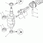 F9.9FMSH-2/F9.9FELR-2/F9.9FMLH-2 Коленчатый вал и Поршень