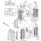 F250TUR Cylinder Crankcase 2