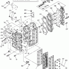 90TLR-2008 Блок цилиндров