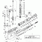 90TLR Lower Casing Drive 1