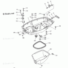 50TLR Bottom Cowling