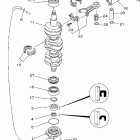 90TLR Коленчатый вал и Поршень