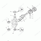 F20LPHA Crankshaft Piston