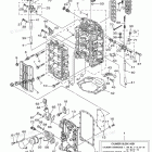 LF200TXR Cylinder Crankcase 1