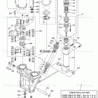 LF250TUR Power Trim Tilt Assy 1