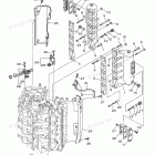 LF350TUR Cylinder Crankcase 3