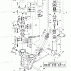 LF200TXR Power Trim Tilt Assy 1