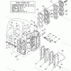 50TLR CYLINDER CRANKCASE