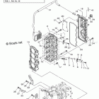T50TLR Cylinder Crankcase 2