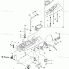 F350TUR Lower Casing Drive 2