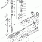F350TUR Lower Casing Drive 1