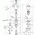 LF200TXR STARTING MOTOR