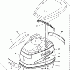 115TXRD/115TLRD Капот