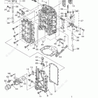 LF250TUR Cylinder Crankcase 1