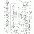 F90TLR Power Trim Tilt Assy 1