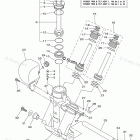 115TLR Power Trim Tilt Assy 1