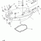 9.9MSH-200/15MSH-2006 Нижний обтекатель