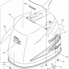 F75TLRD Капот