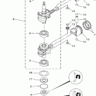 9.9MSH-200/15MSH-2006 Коленчатый вал и Поршень