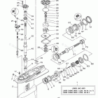 LZ200TXR LOWER CASING DRIVE 3 LZ200