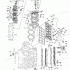 VZ150TLR Cylinder Crankcase 2