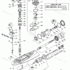 F300TXR Lower Casing Drive 1