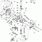 8MSHC Кронштейн крепления к транцу