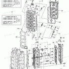 LF350TUR Cylinder Crankcase 2