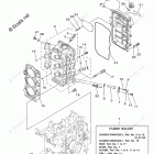F40BMLH Cylinder Crankcase 2