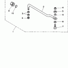 50TLR-2007 Рулевая тяга