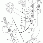 115TXRD/115TLRD Топливная магистраль