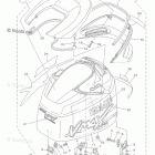 VZ150TLR Top Cowling