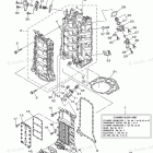 LF350TUR Cylinder Crankcase 1