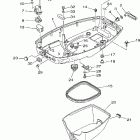 50TLR-2007 Нижний обтекатель