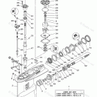 150TXR Lower Casing Drive 1