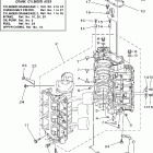 150TXR-200 Цилиндр и картер 1