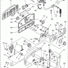 150TXRD Remote control assembly